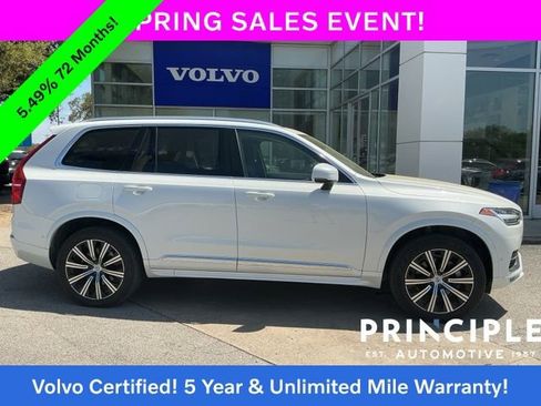 Certified 2025 Volvo XC90 B5 Plus w/ Protection Package Premier AWD/4WD image 10