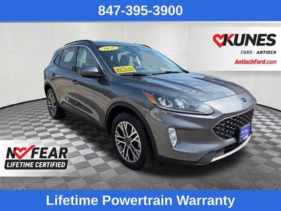 Used 2021 Ford Escape SEL
