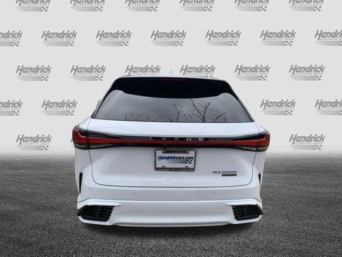 Certified 2025 Lexus RX 500h F Sport image 9