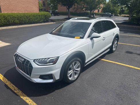 Used 2025 Audi A4 2.0T allroad Premium Plus AWD/4WD image 1