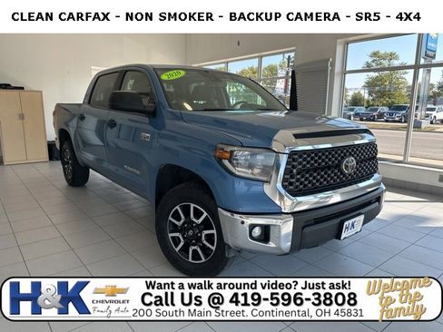 Used 2020 Toyota Tundra SR5 image 1