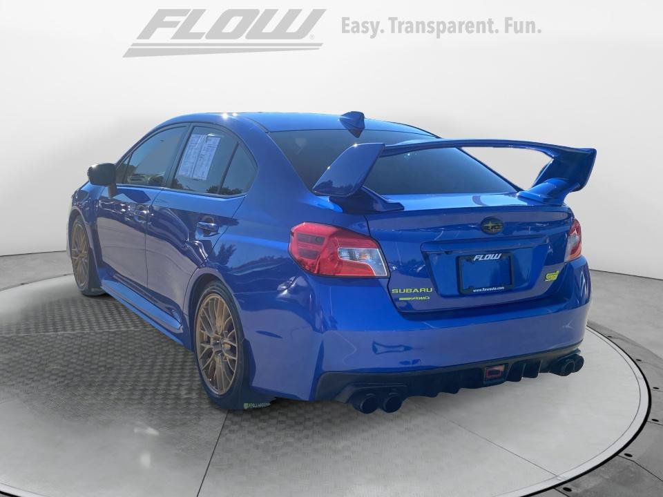 Used 2017 Subaru WRX STI w/ Popular Package #3 AWD/4WD image 6