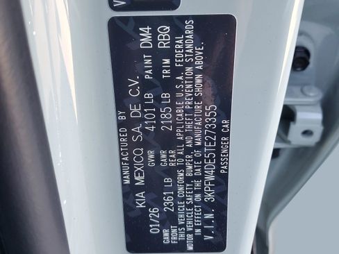 New 2026 Kia K4 GT-Line image 28