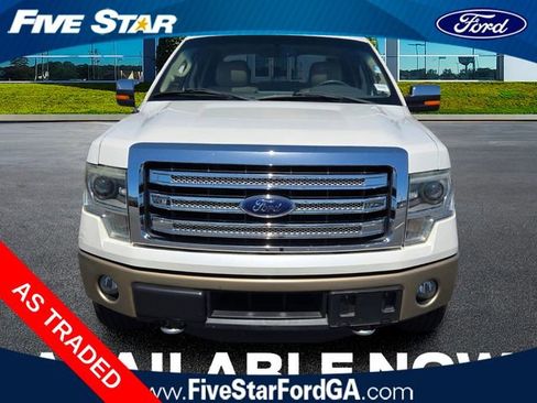 Used 2014 Ford F150 Lariat w/ Equipment Group 502A Luxury AWD/4WD image 2