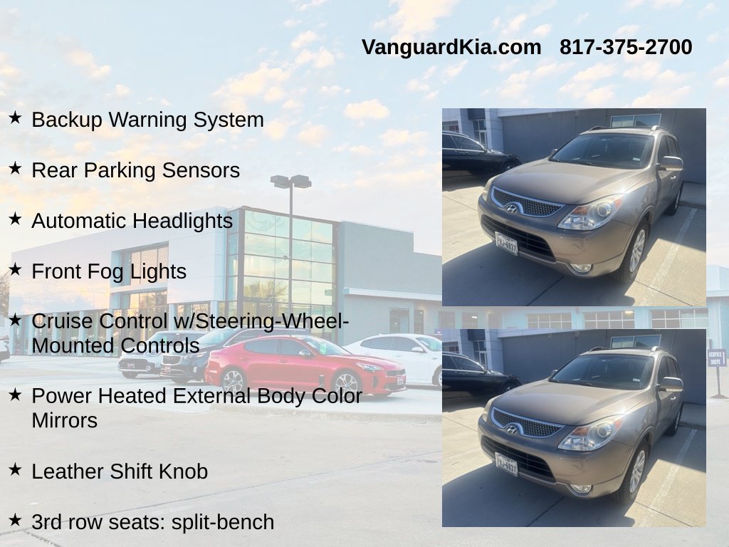 Used 2010 Hyundai Veracruz GLS FWD image 9