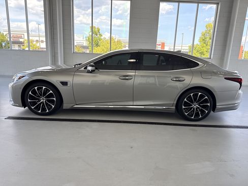 Used 2023 Lexus LS 500h AWD w/ Luxury Package image 2
