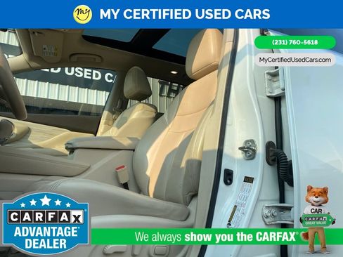 Used 2015 Nissan Murano SL w/ SL Technology Package AWD/4WD image 14