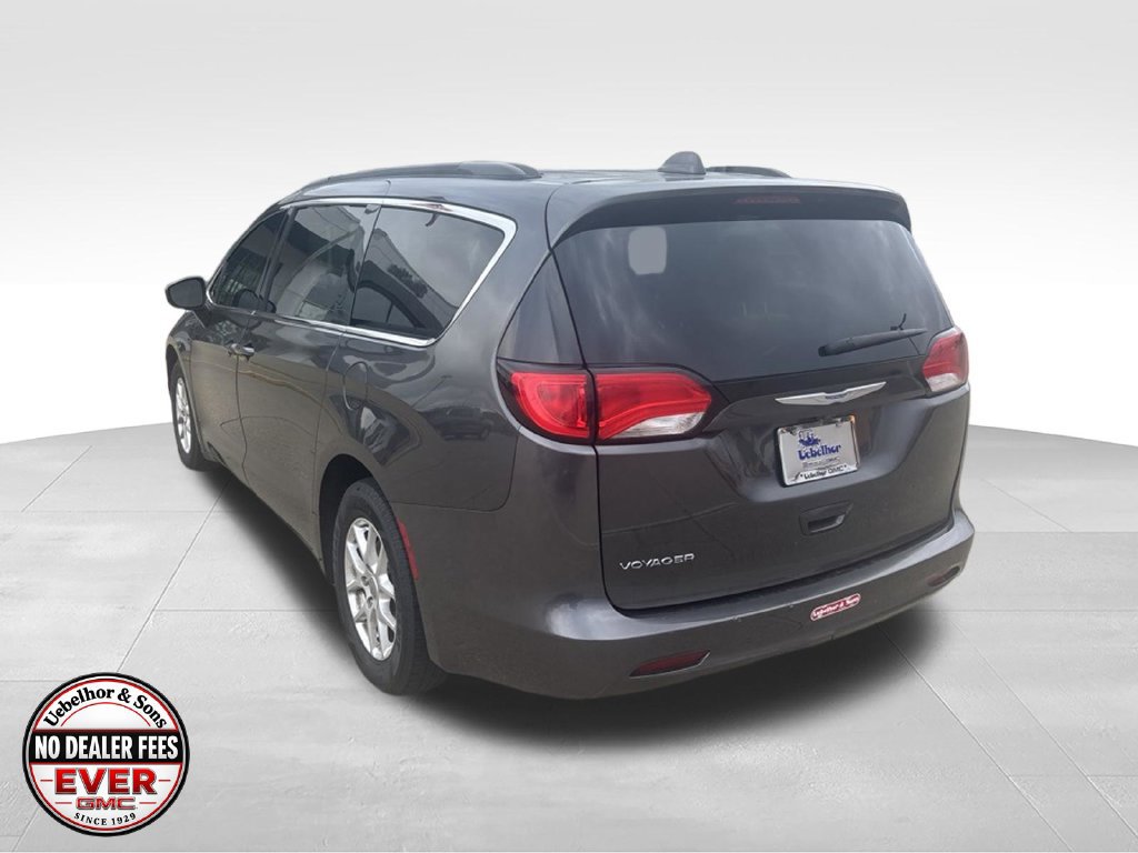 Used 2020 Chrysler Voyager Lxi FWD image 9