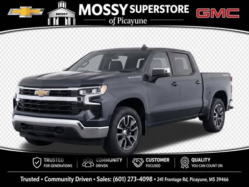 Used 2024 Chevrolet Silverado 1500 LT AWD/4WD image 1