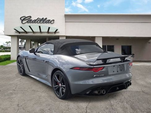 Used 2019 Jaguar F-TYPE SVR image 3
