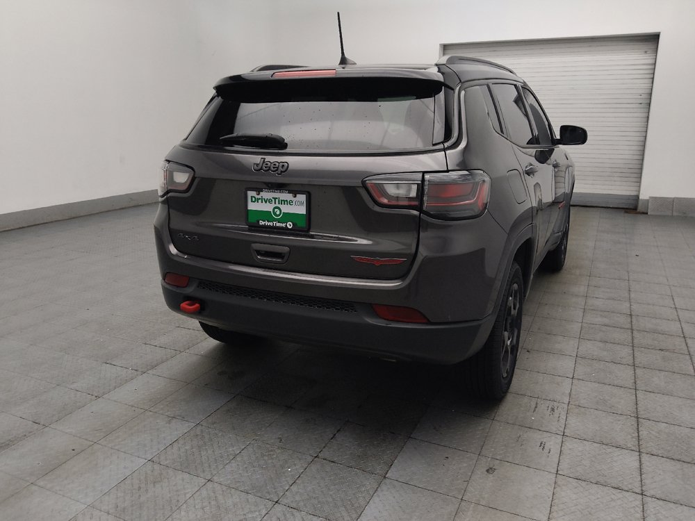 Used 2023 Jeep Compass Trailhawk w/ Trailhawk Elite Group AWD/4WD image 9