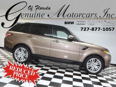 Used 2016 Land Rover Range Rover Sport SE