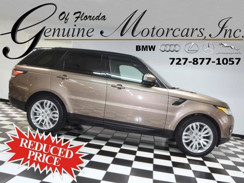 Used 2016 Land Rover Range Rover Sport SE AWD/4WD image 1
