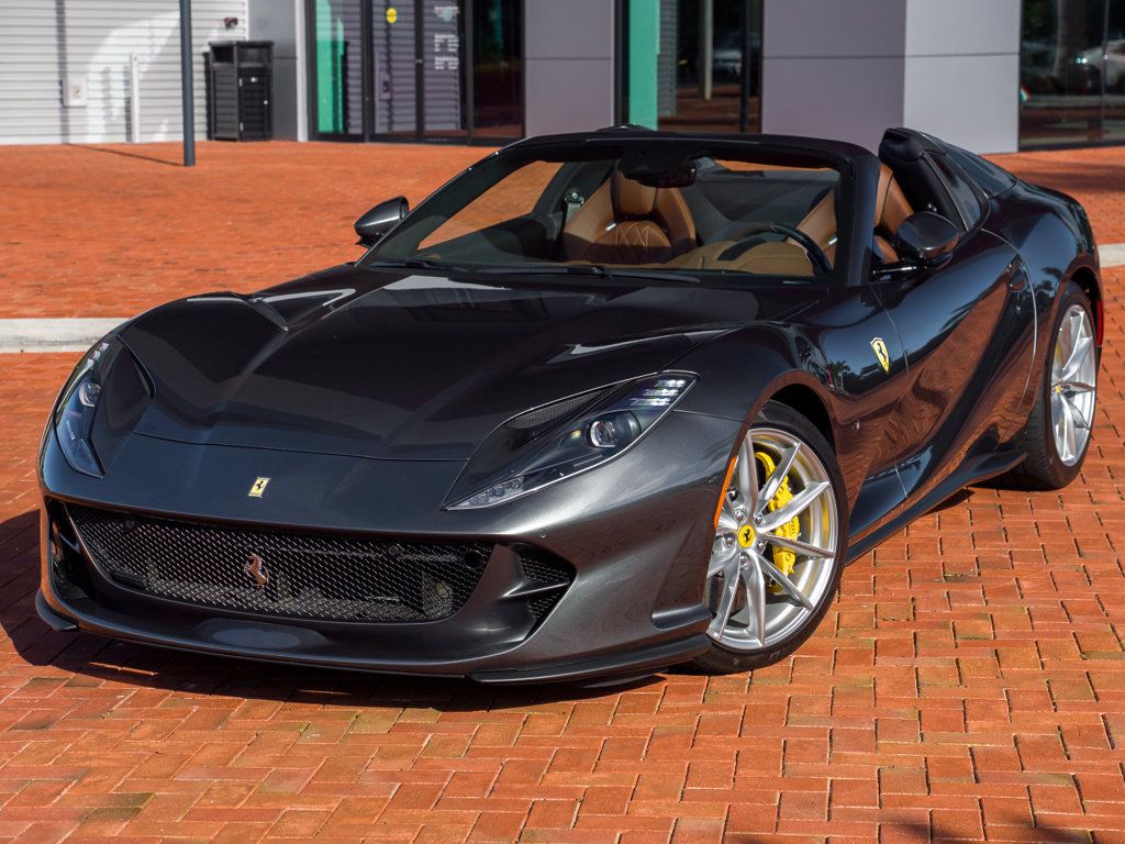 Certified 2022 Ferrari 812 GTS RWD image 2