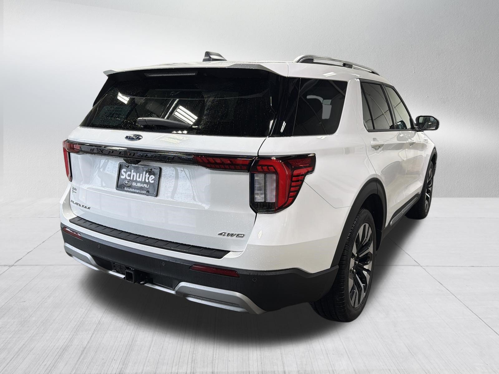 Used 2026 Ford Explorer Platinum w/ LUX Leather Package AWD/4WD image 7