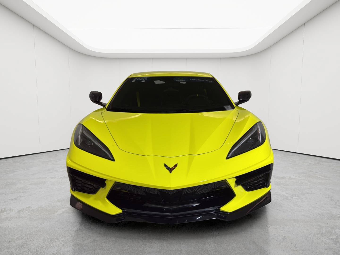 Used 2020 Chevrolet Corvette Stingray Premium Conv w/ 3LT Preferred Equipment Group RWD image 2