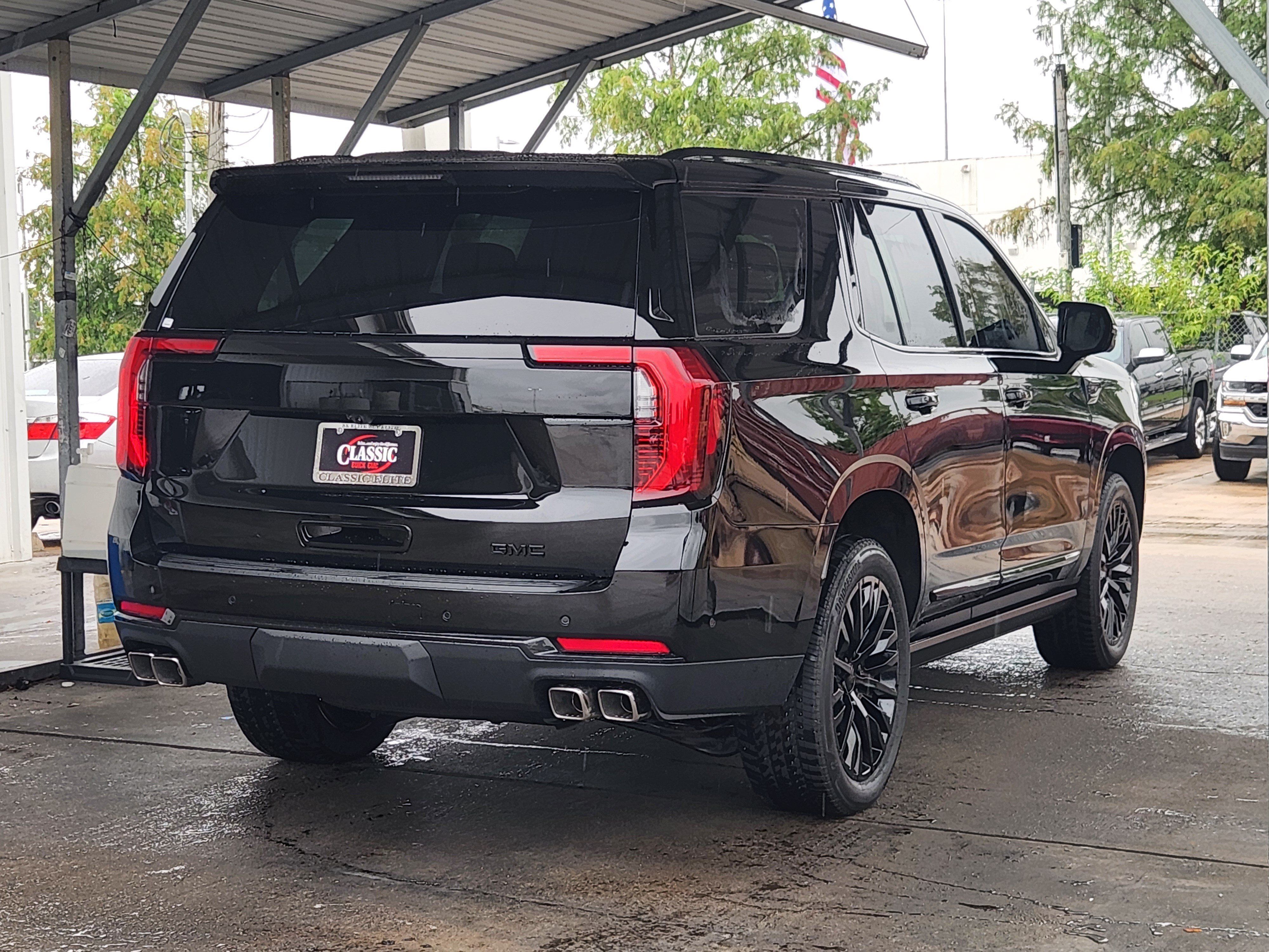 New 2026 GMC Yukon Denali w/ Sun & Power Step Package RWD image 4