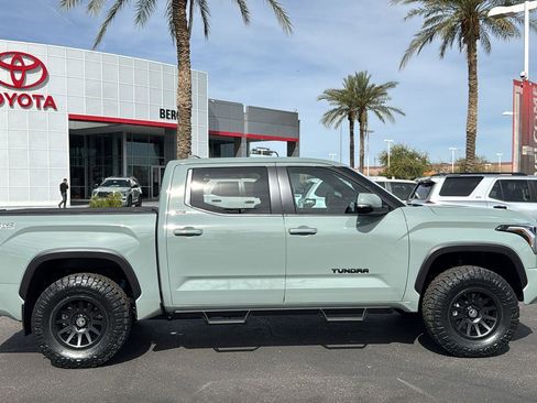 Certified 2025 Toyota Tundra SR5 w/ TRD Off-Road Package image 8