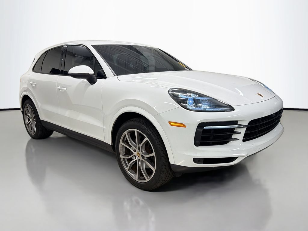 Certified 2020 Porsche Cayenne AWD/4WD image 7