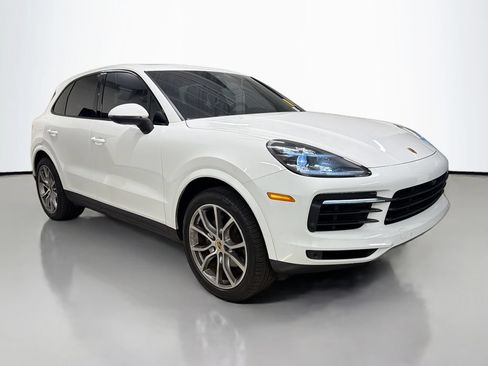 Certified 2020 Porsche Cayenne AWD/4WD image 7
