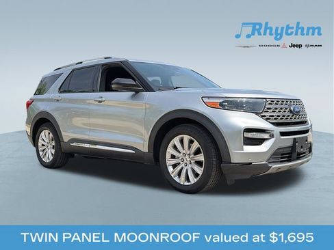 Used 2020 Ford Explorer Limited RWD image 1