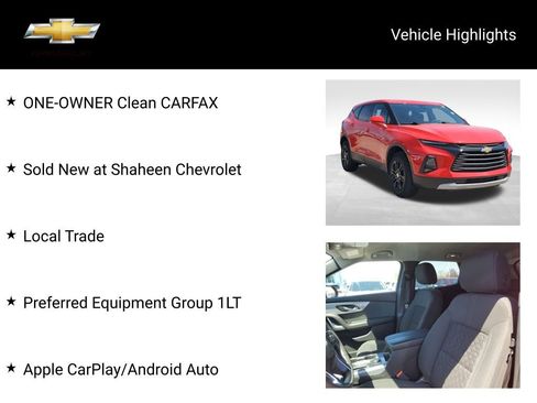 Certified 2022 Chevrolet Blazer LT w/ LPO, Floor Liner Package FWD image 20