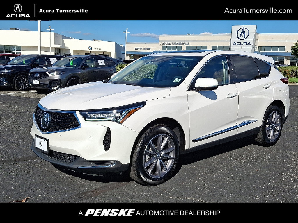 Certified 2024 Acura RDX w/ Technology Package AWD/4WD image 1