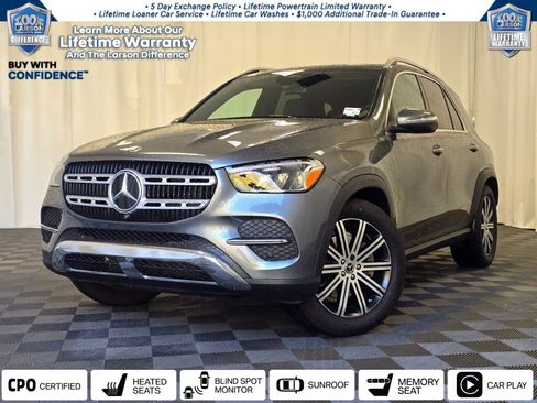 Used 2025 Mercedes-Benz GLE 350 4MATIC image 1