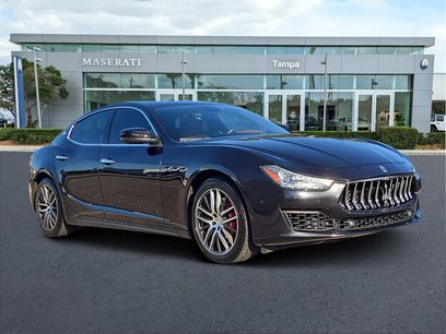Used 2018 Maserati Ghibli S