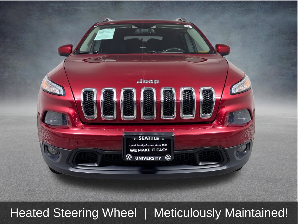 Used 2015 Jeep Cherokee Latitude w/ Comfort/Convenience Group AWD/4WD image 2