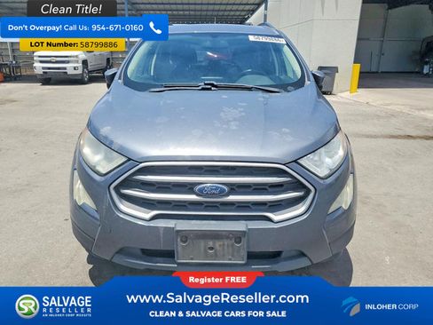Used 2018 Ford EcoSport SE AWD/4WD image 7