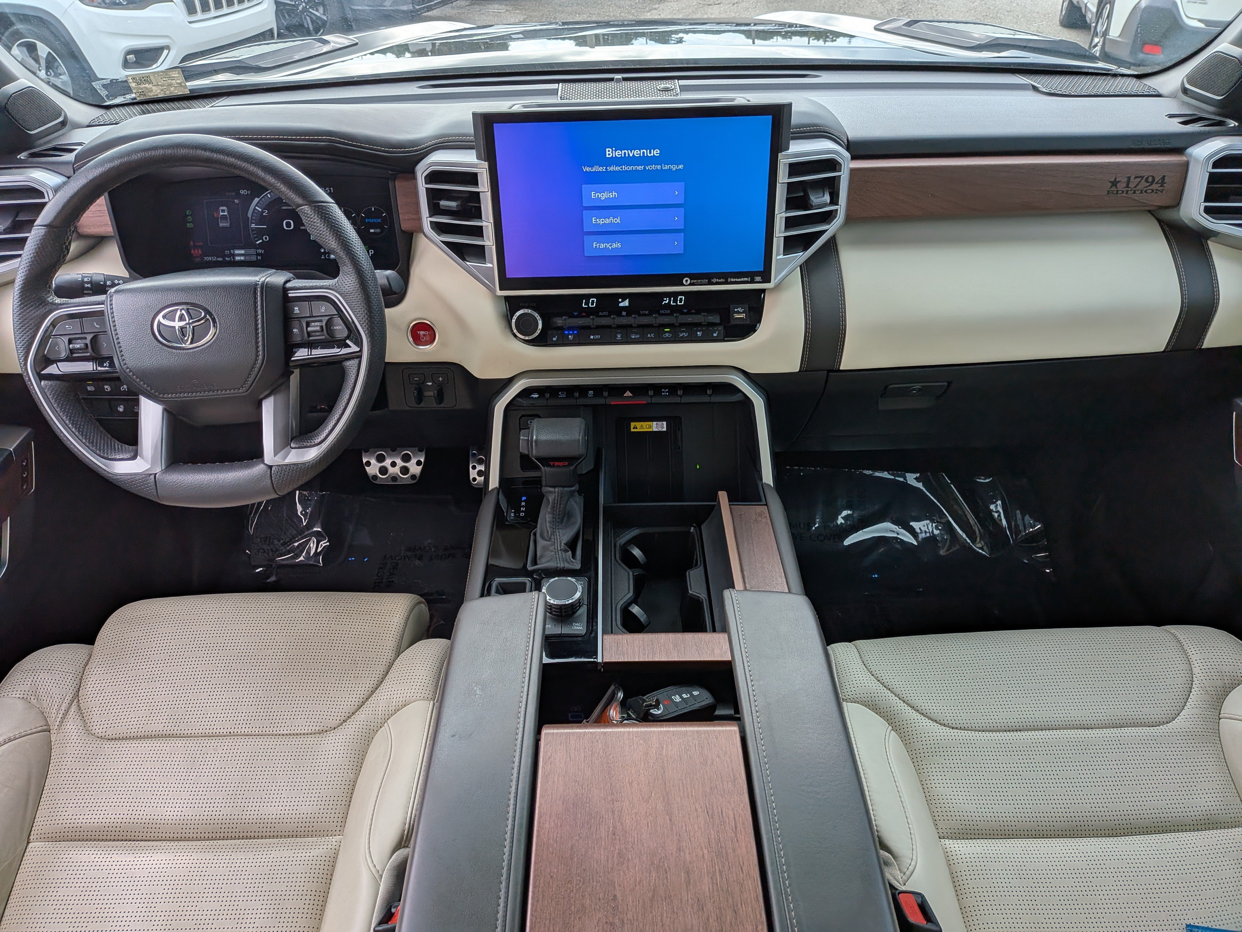 Used 2023 Toyota Tundra 1794 Edition w/ TRD Off-Road Package AWD/4WD image 16