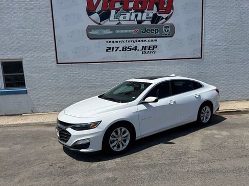 Used 2024 Chevrolet Malibu LT FWD image 1