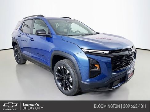 New 2026 Chevrolet Equinox RS w/ Convenience Package III FWD image 1