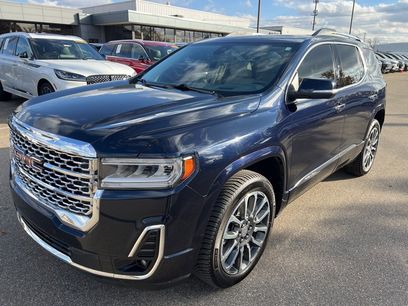 Used 2021 GMC Acadia Denali w/ Denali Ultimate Package