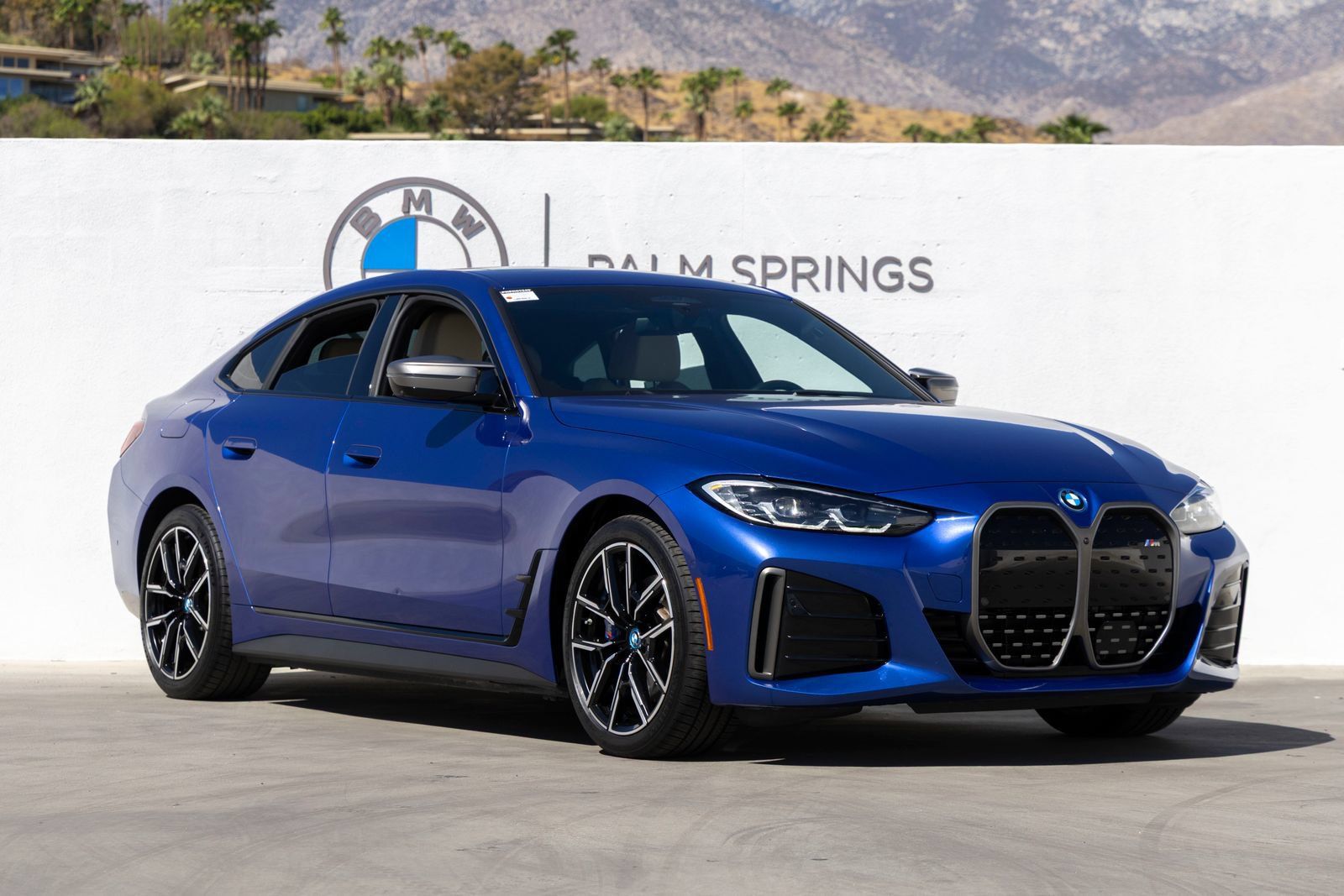 Used 2024 BMW i4 M50 AWD/4WD image 2