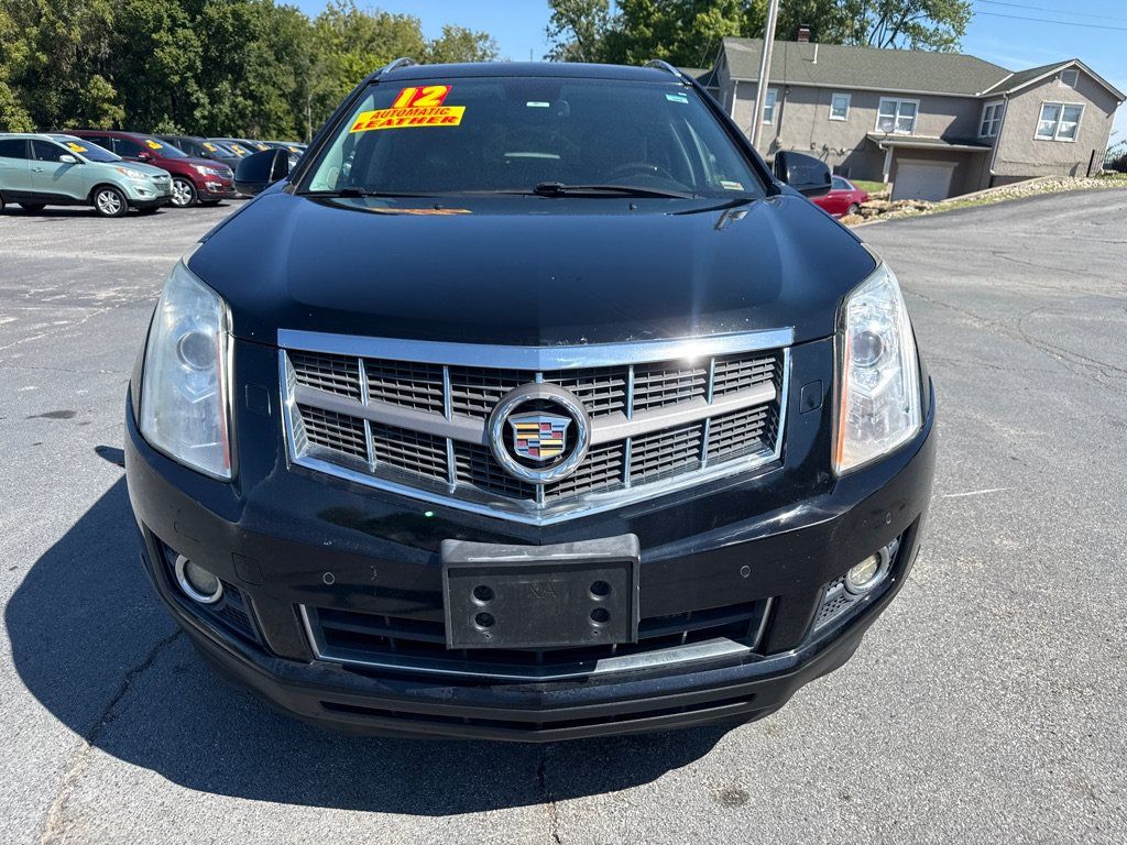 Used 2012 Cadillac SRX Premium w/ LPO, Protection Package AWD/4WD image 3