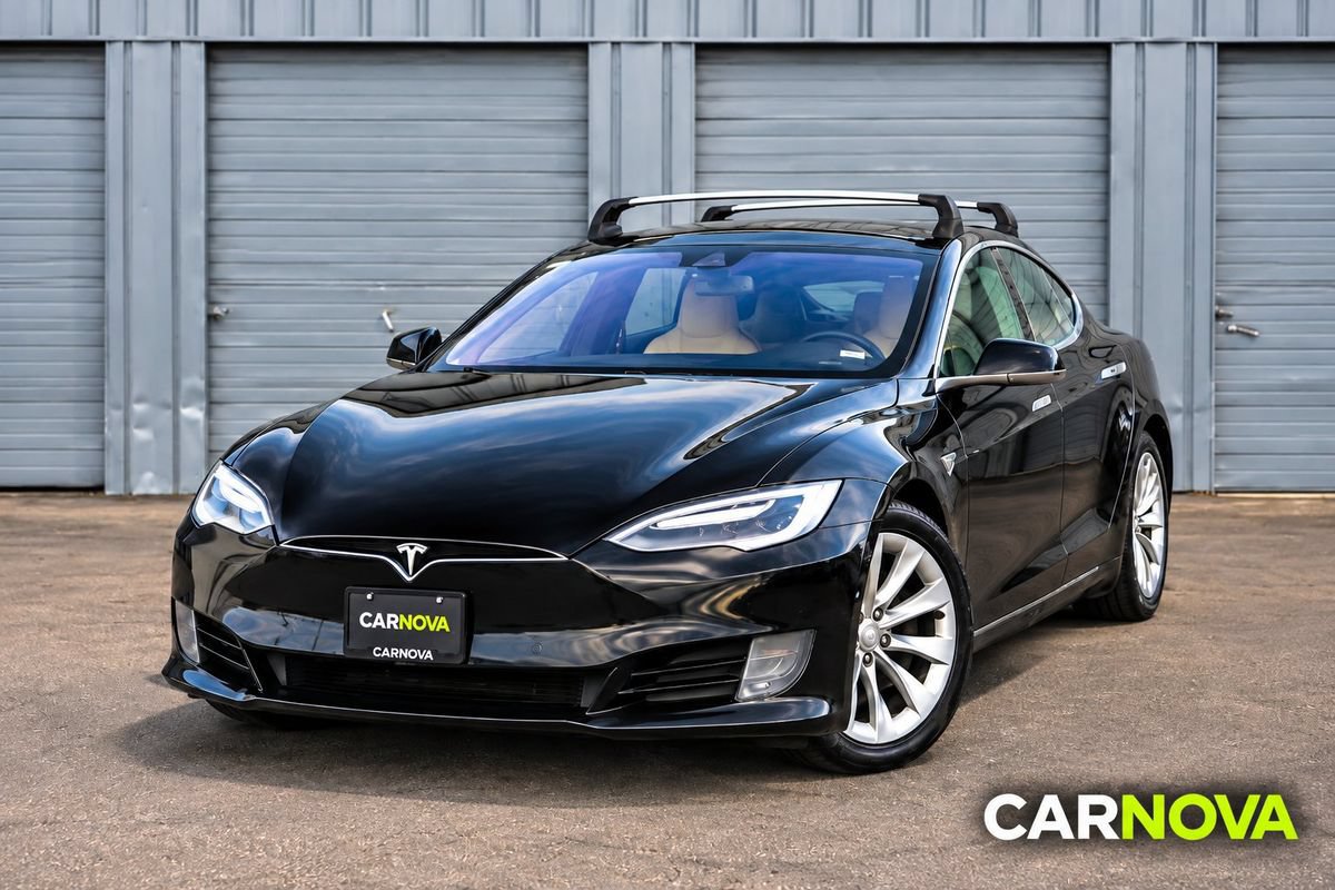 Used 2016 Tesla Model S 75D AWD/4WD image 1