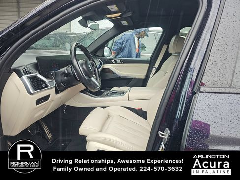 Used 2024 BMW X5 M60i AWD/4WD image 9