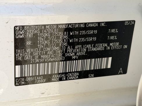 Used 2024 Toyota RAV4 Limited image 34