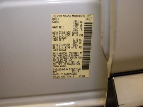 Used 2018 Nissan Murano SL image 22