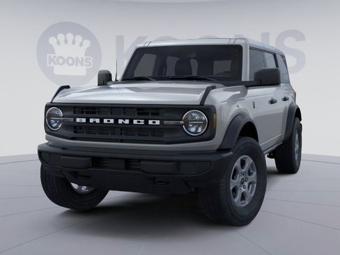 New 2026 Ford Bronco Big Bend AWD/4WD image 2