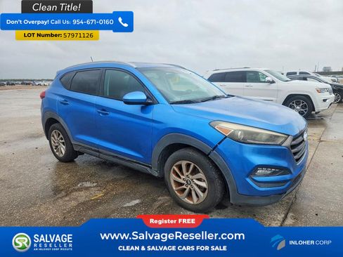 Used 2016 Hyundai Tucson SE w/ Option Group 02 FWD image 5