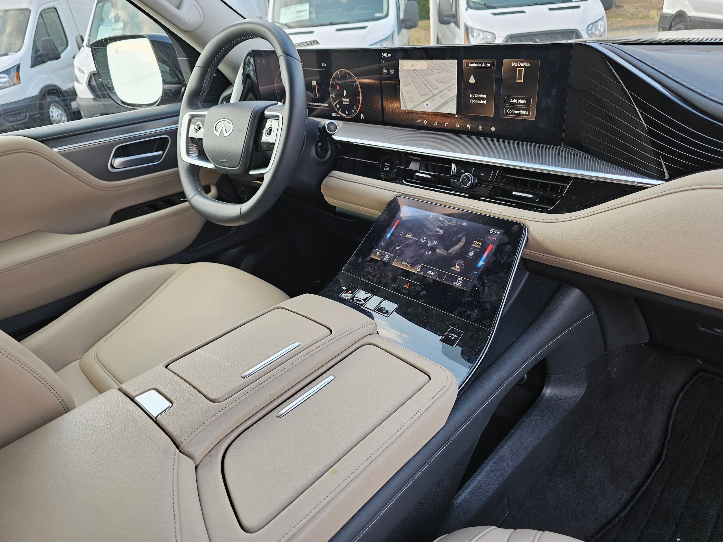 Used 2025 INFINITI QX80 Pure AWD/4WD image 12