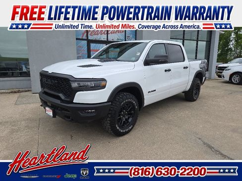 Used 2026 RAM 1500 Rebel w/ Rebel Level 1 Equipment Group AWD/4WD image 1