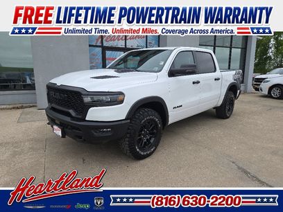 Used 2026 RAM 1500 Rebel w/ Rebel Level 1 Equipment Group
