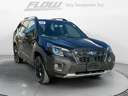 Certified 2022 Subaru Forester Wilderness image 1