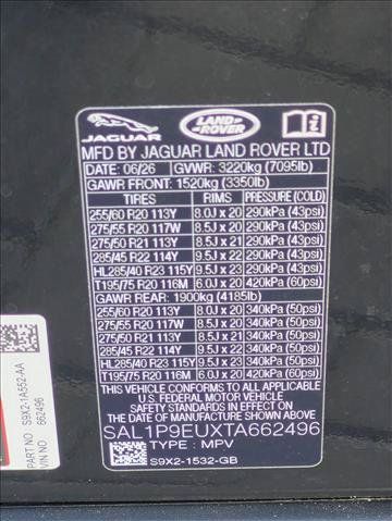 New 2026 Land Rover Range Rover Sport SE AWD/4WD image 17