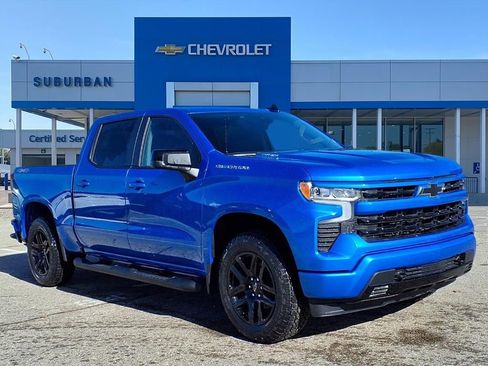 New 2026 Chevrolet Silverado 1500 RST w/ RST Select Package image 3