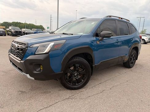 Used 2022 Subaru Forester Wilderness AWD/4WD image 3